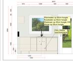 Beige Hoekkeuken met Silestone Werkblad, Ophalen, Hoekkeuken, Graniet of Steen, Zo goed als nieuw