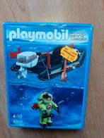 Nieuw; Playmobil duiker+ bootje, Ophalen of Verzenden
