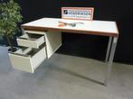 Solide werkbank / werktafel met 2 lades, 96cm hoog 160x80cm