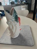 Kitch kitchen vaas vis, Overige kleuren, Verzenden, Aardewerk of Porselein, Zo goed als nieuw
