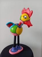 RARE VOGEL OP HOGE POTEN, beeld, keramiek, Verzamelen, Beelden en Beeldjes, Ophalen, Nieuw, Fantasy