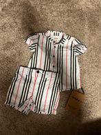 Burberry Setje Maat 92, Kinderen en Baby's, Kinderkleding | Overige, Ophalen of Verzenden, Zo goed als nieuw, Jongen of Meisje