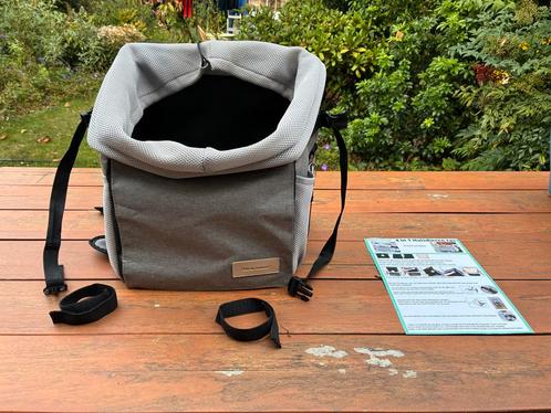 Fietsmand hond Chateau Animaux rugtas rugzak, Dieren en Toebehoren, Honden-accessoires, Ophalen
