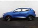 MG MG ZS EV Luxury 45 kWh | Leder | Navi | Panoramadak | Cam, Gebruikt, Zwart, 143 pk, 1507 kg