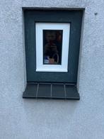 Kunstof WC Raam 43x55cm, Doe-het-zelf en Verbouw, Glas en Ramen, Ophalen, Gebruikt, Gevelraam of Ruit, Minder dan 80 cm