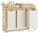 Wasrek met wasmanden, Ophalen of Verzenden, Nieuw, Beige, Overige typen
