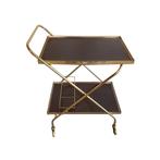 Vintage trolley, serveerwagen (1971), Ophalen, Gebruikt, Onbekend, Onbekend