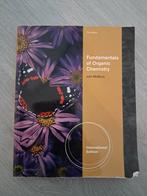 Fundamentals of Organic Chemistry- McMurry (7e editie), Boeken, Studieboeken en Cursussen, Gelezen, Beta, John McMurry, HBO