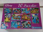 10 Disney Legpuzzels, 10 tot 50 stukjes, Gebruikt, Ophalen of Verzenden