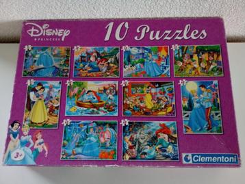 10 Disney Legpuzzels 