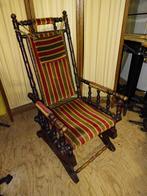 Antieke Engelse schommelstoel, Ophalen