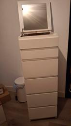 Ikea malm make up kast, Ophalen, Gebruikt, 50 tot 100 cm, Minder dan 100 cm