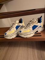 Dwrs sneaker gympen dames maat 39 nieuw blauw geel zomer, Ophalen of Verzenden, Nieuw, Blauw, Sneakers of Gympen