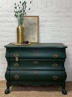 Buikkastje opgeknapt donkergroen, Ophalen, Gebruikt, 50 tot 100 cm, 3 of 4 laden