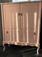 Oud Roze Kastje - Kledingkast Meisjeskamer, Antiek en Kunst, Antiek | Meubels | Kasten, Ophalen