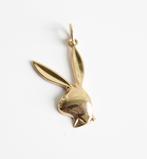 14 krt gouden bunny hanger, ., Ophalen of Verzenden, Zo goed als nieuw, .