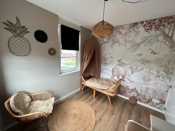 Rotan Peuterbed 140x80 beschikbaar voor biedingen