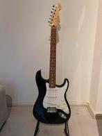 Fender Stratocaster, Black 2021 made in mexico, Ophalen, Nieuw, Solid body, Fender