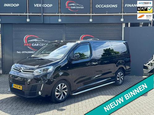 Citroen Jumpy 2.0 BlueHDI 180 Business XL DC S&S AUT|CAM|CLI, Auto's, Bestelauto's, Bedrijf, Te koop, ABS, Achteruitrijcamera