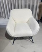 Fauteuil Petri, wit, easysofa, Ophalen, Zo goed als nieuw, Stof