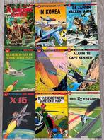 Dupuis/Buck Danny 18 herdrukken 1968/1970 izgst 18 stuks, Gelezen, Victor Hubinon, Ophalen of Verzenden, Meerdere stripboeken