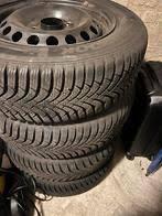 Peugeot 206 stalen velgen met 2 Viking en2 Michelin, Auto-onderdelen, Banden en Velgen, Ophalen, 16 inch, Nieuw, Band(en)