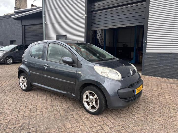 Citroen C1 1.0-12V Ambiance 3 MND GAR | AIRCO | SPORTVELGEN, Auto's, Citroën, Bedrijf, C1, ABS, Airbags, Airconditioning, Elektrische ramen