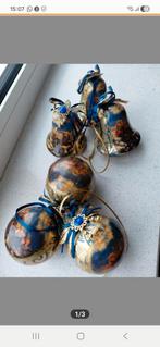 Vintage kerstballen/klokken, Ophalen