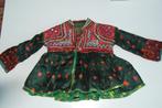 Antiek geborduurd Tribal jurkje kind Rabari stam Kuchi Kutch, Ophalen of Verzenden, Kinderen