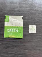 GEZOCHT: Theezakjes Green Tea van Tastes Good, Hobby en Vrije tijd, Theezakjes, Ophalen of Verzenden, Label