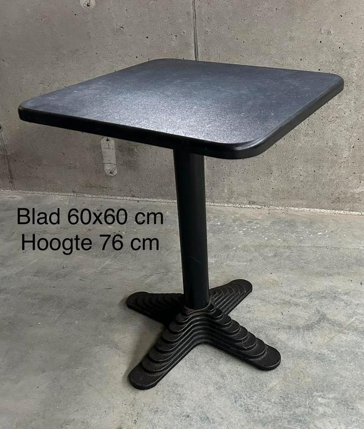 Horeca Tafels Gebruikt Zeer Stevig, Huis en Inrichting, Stoelen, Gebruikt, Ophalen