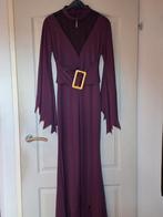 Paarse heksenjurk - Maat M, Maat 38/40 (M), Ophalen of Verzenden, Onbekend, Halloween