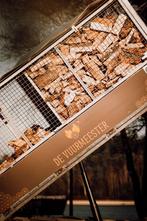 Eik & Beuk 100% Haardhout DROOG! EXTRA ACTIE, 6 m³ of meer, Ophalen of Verzenden, Overige houtsoorten, Blokken