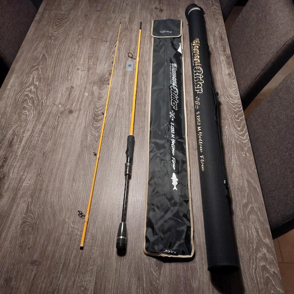 ILLEX ELEMENT RIDER - YELLOW FLOW, Watersport en Boten, Hengelsport | Roofvissen, Illex, Nieuw, Ophalen of Verzenden, Illex.com