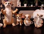 Chihuahua beelden, Ophalen of Verzenden, Zo goed als nieuw, Beeldje of Figuurtje