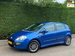 Fiat Punto Evo 1.3 M-Jet Dynamic RIJDT SUPER/NETTE AUTO/APK!, Voorwielaandrijving, Euro 5, Gebruikt, Zwart
