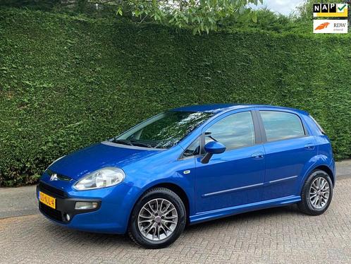 Fiat Punto Evo 1.3 M-Jet Dynamic RIJDT SUPER/NETTE AUTO/APK!, Auto's, Fiat, Bedrijf, Te koop, Punto EVO, ABS, Airbags, Airconditioning