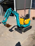 Kubota K008-3 Minigraver, Ophalen, Graafmachine