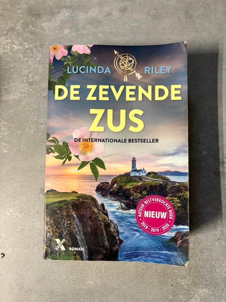 De Zevende Zus - Lucinda Riley, Boeken, Ophalen, Gelezen, Nederland