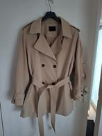 Korte Trenchcoat C&A Mt 54 - Zo goed als nieuw!, Kleding | Dames, Ophalen of Verzenden