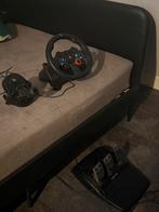 Logitech PS  stuur + Pook + Pedalen – Compleet met Kabels, Ophalen, Zo goed als nieuw, Stuur of Pedalen, PlayStation 5