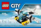 Lego 30346 City Prison Island Helicopter uit 2016., Ophalen of Verzenden, Gebruikt, Complete set, Lego