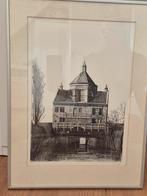 Etsen van Maassluis - Mooie Stadsgezichten, Antiek en Kunst, Ophalen