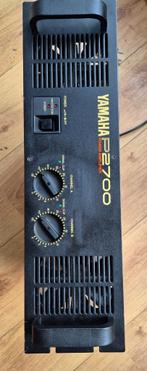 Yahama  P 2700   Prof  eindversterker, Zo goed als nieuw, 120 watt of meer, Stereo, Ophalen