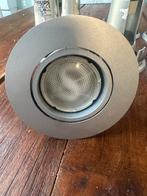 Inbouwspots kantelbaar 10x, Huis en Inrichting, Lampen | Spots, Gebruikt, Metaal of Aluminium, Ophalen of Verzenden, Inbouw