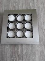 5x theelichthouders, Huis en Inrichting, Woonaccessoires | Kandelaars en Kaarsen, Ophalen, Zo goed als nieuw