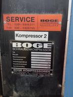 Boge compressor (opknapper), Doe-het-zelf en Verbouw, Compressors, Ophalen, Gebruikt, 100 liter of meer, Minder dan 200 liter/min