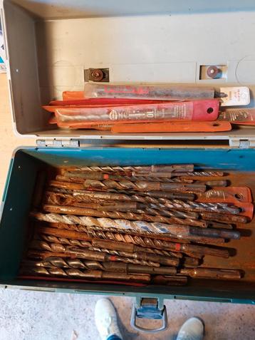 Hilti Boren Set - Gebruikt beschikbaar voor biedingen