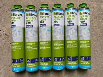 6x purschuim  illbruck FM350 Perfect Foam Pro extra beschikbaar voor biedingen