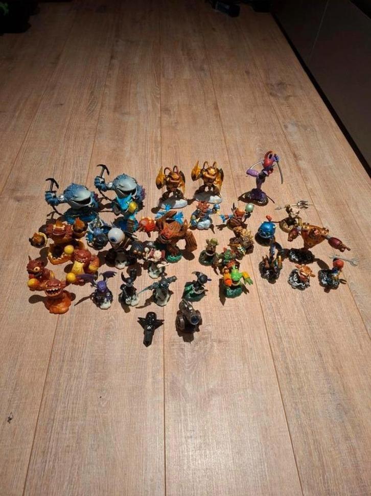 Set skylanders figuren, Kinderen en Baby's, Speelgoed | Actiefiguren, Zo goed als nieuw, Ophalen of Verzenden